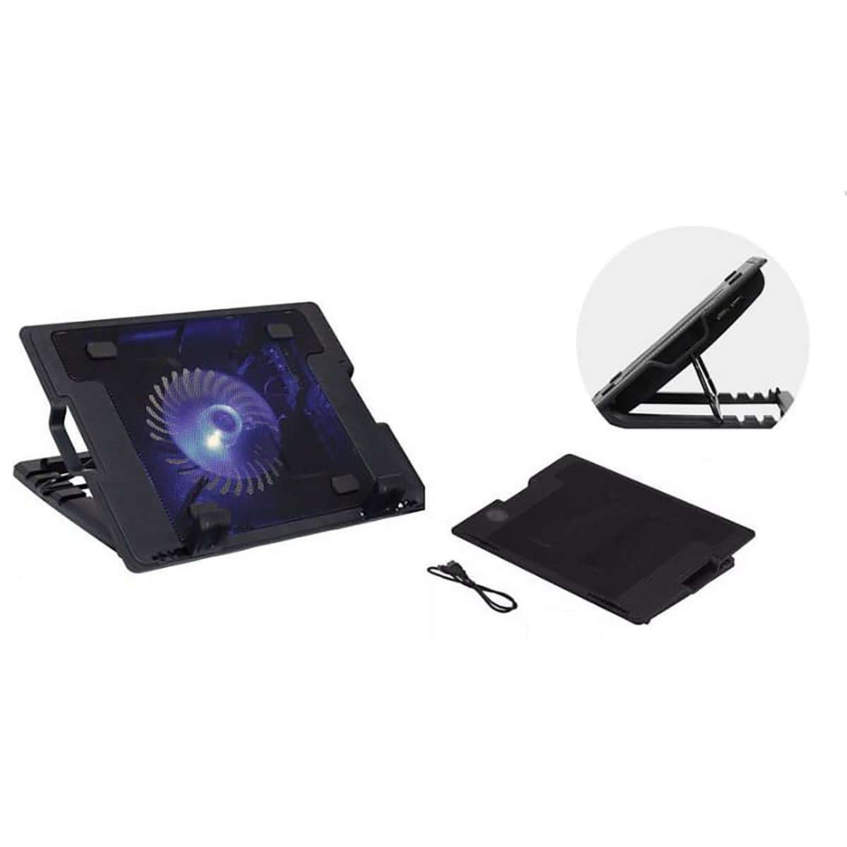 Notebook Laptop Cooling Fan & Stand 12 17 inch N88
