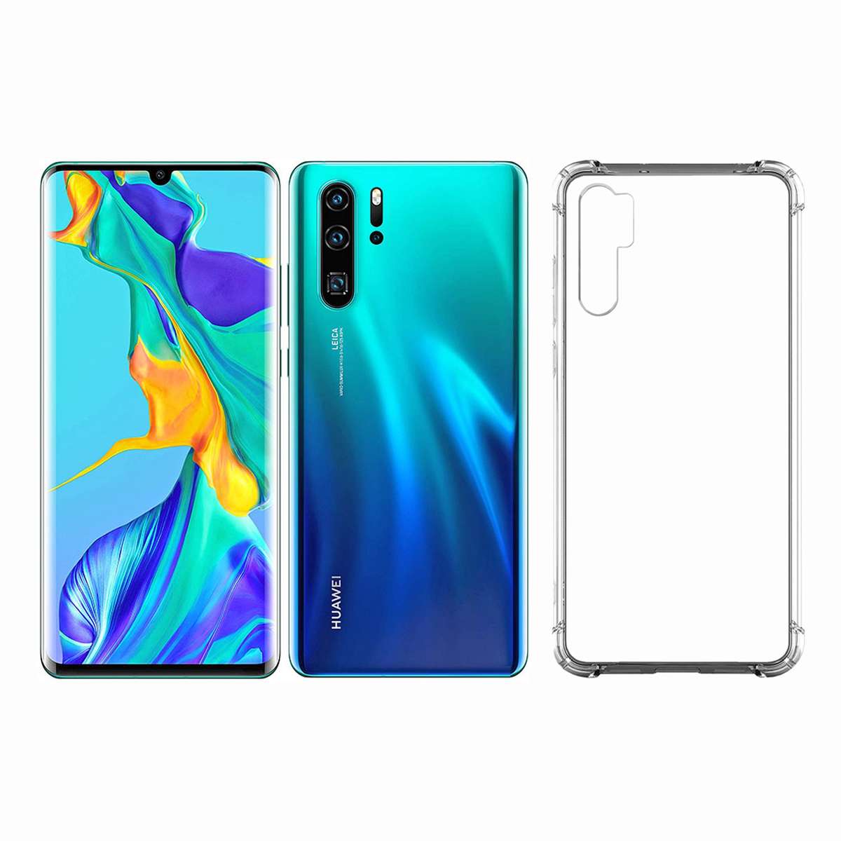 Protective Shockproof Gel Case for Huawei P30 Pro (2019)