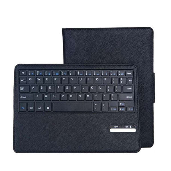 Bluetooth Keyboard Case for Apple iPad Air 2 - by Raz Tech - Black