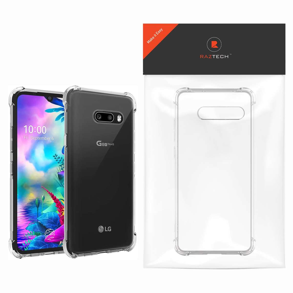 Protective Shockproof Gel Case for LG V50S ThinQ 5G (2019)