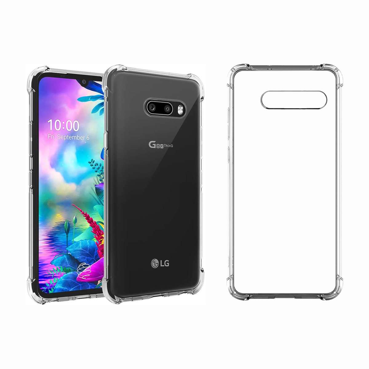 Protective Shockproof Gel Case for LG V50S ThinQ 5G (2019)