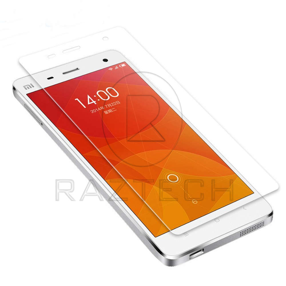 Raz Tech Tempered Glass Screen Protector for Xiaomi MI 4