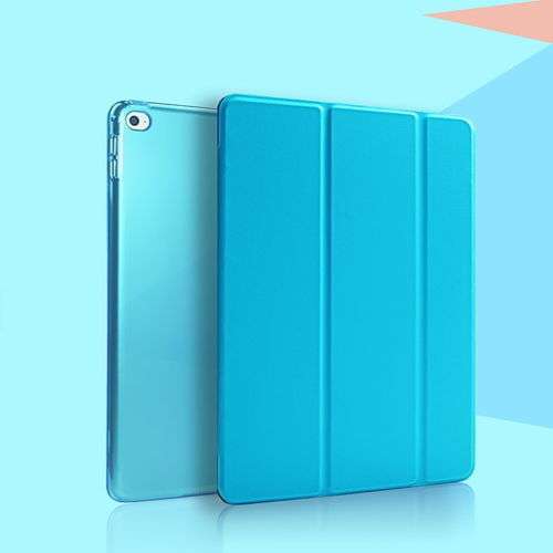 Tablet Leather Flip Case for Apple iPad 2 / iPad 3 / iPad 4 - by Raz Tech - Black