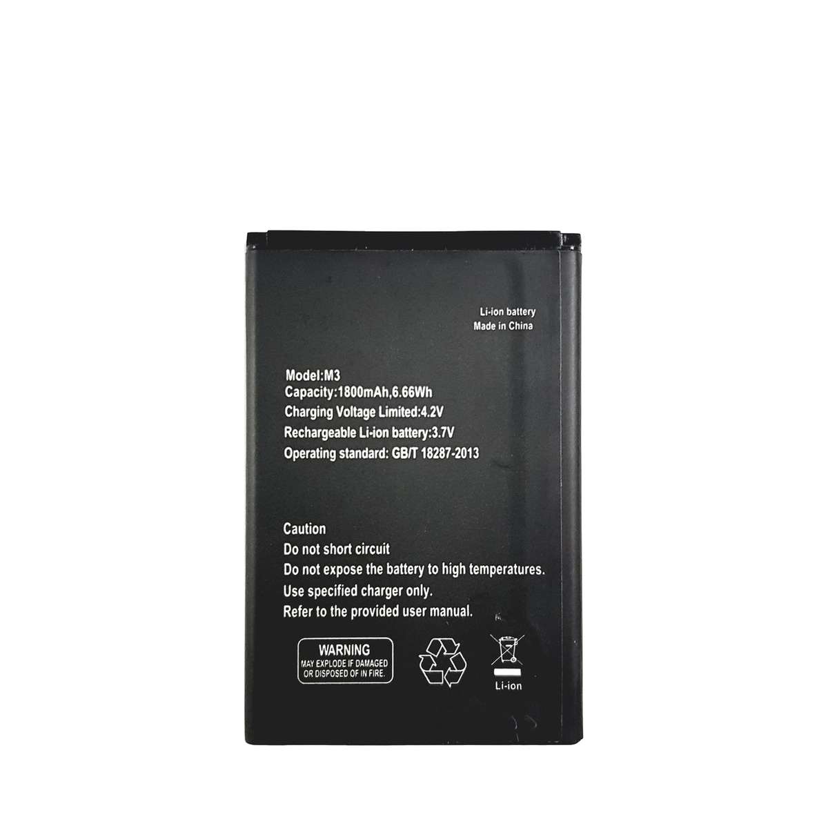 Replacement Battery For Mobicel M3
