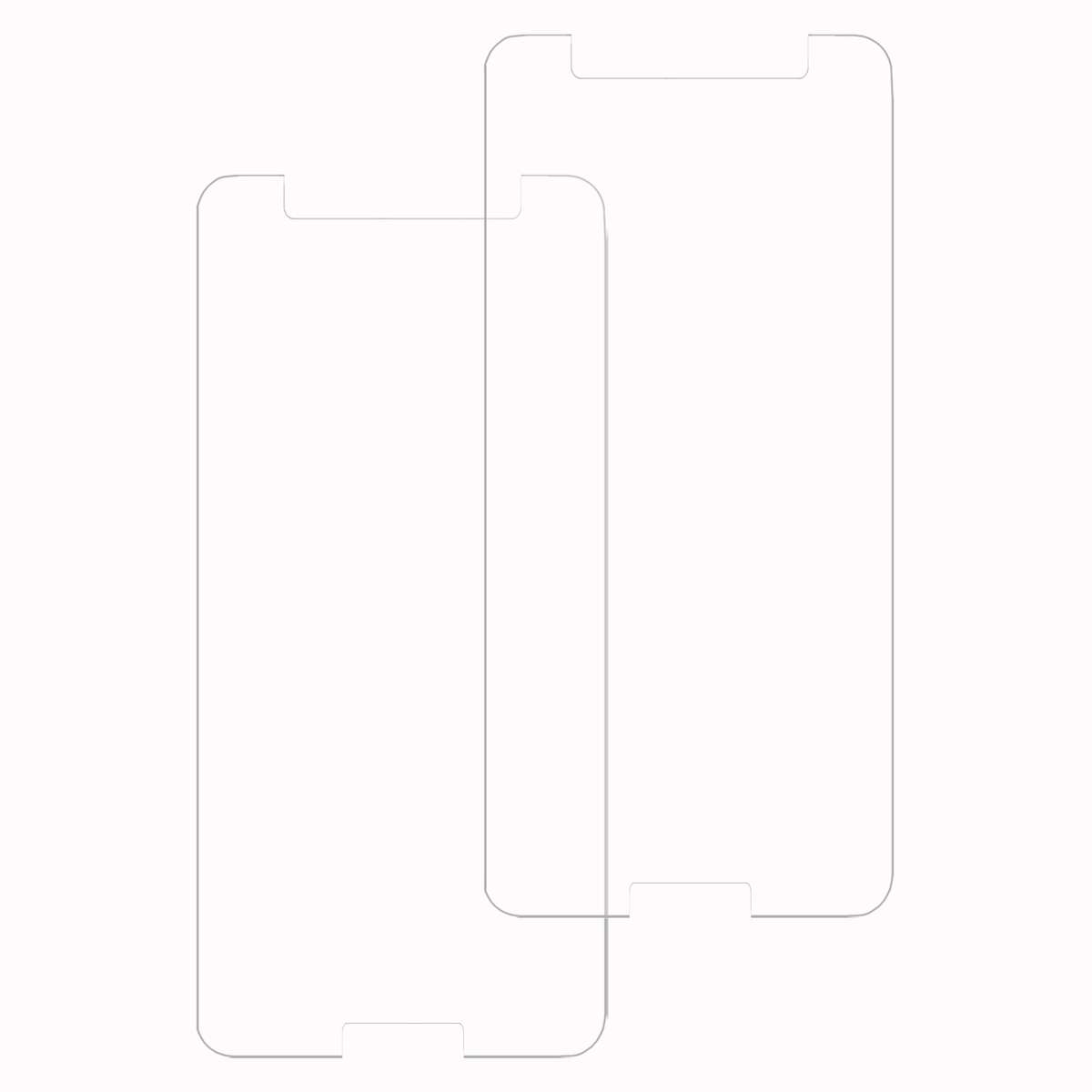 Tempered Glass Screen Protector for Huawei Mate 9 Pro (Pack of 2)