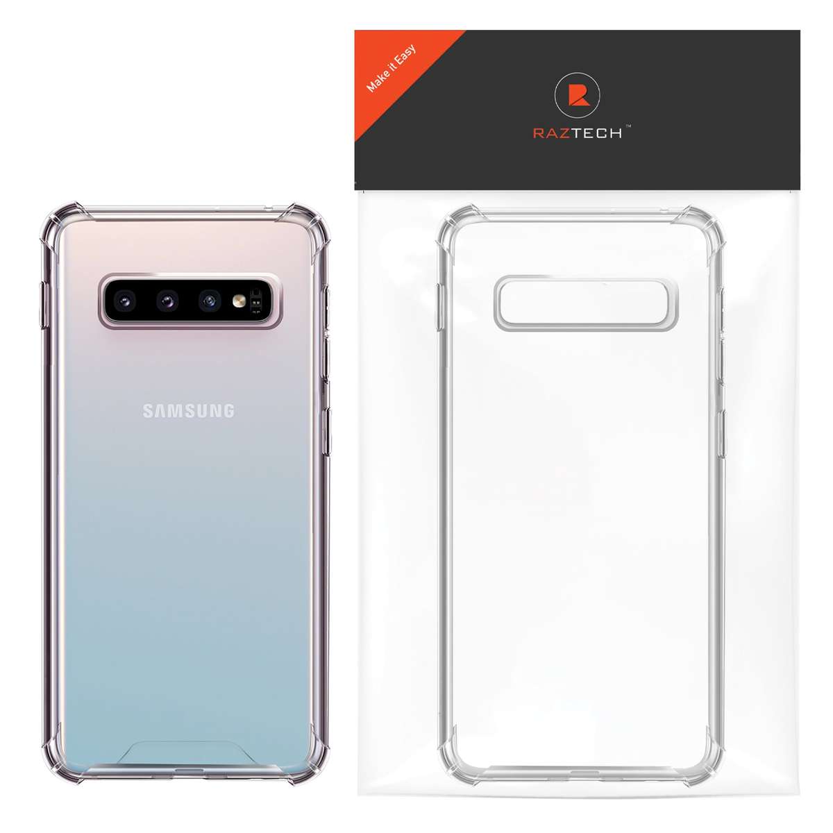 Protective Shockproof Gel Case for Samsung Galaxy S10 (2019)