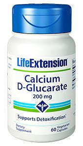 Life Extension Calcium D-Glucarate