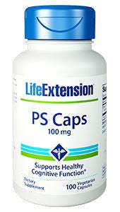 Life Extension PS (Phosphatidylserine) Caps