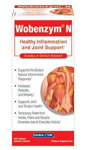 Life Extension Wobenzym N 100s