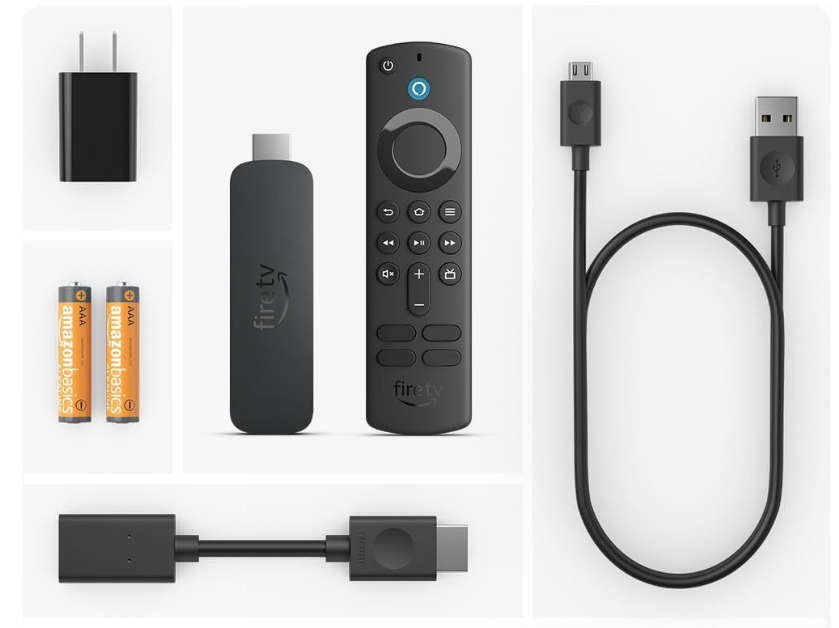 Fire TV Stick 4K streaming device with Alexa Voice Remote | Dolby Vision (pre-owned)
