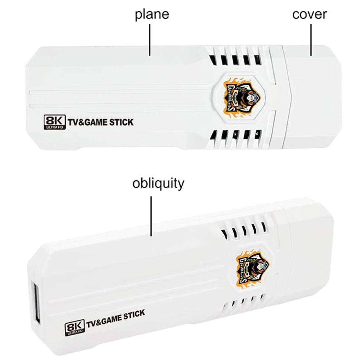 K8 Pro 8K Ultra HD TV Dual Controller Game Console