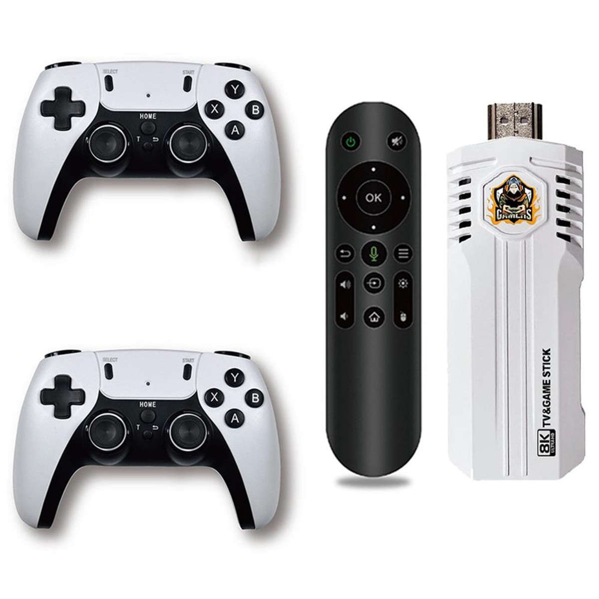 K8 Pro 8K Ultra HD TV Dual Controller Game Console