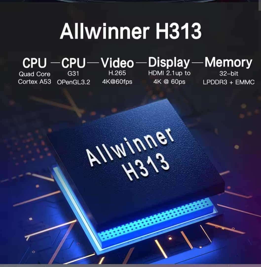 Xs 97 K1 Android 10 4K TV Box 2GB Ram 16GB ROM Dual Wifi TV Box