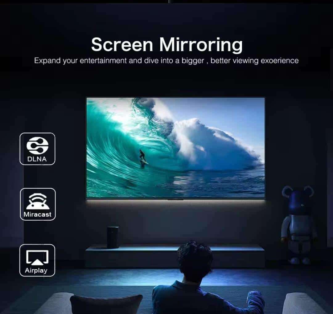 Xs 97 K1 Android 10 4K TV Box 2GB Ram 16GB ROM Dual Wifi TV Box