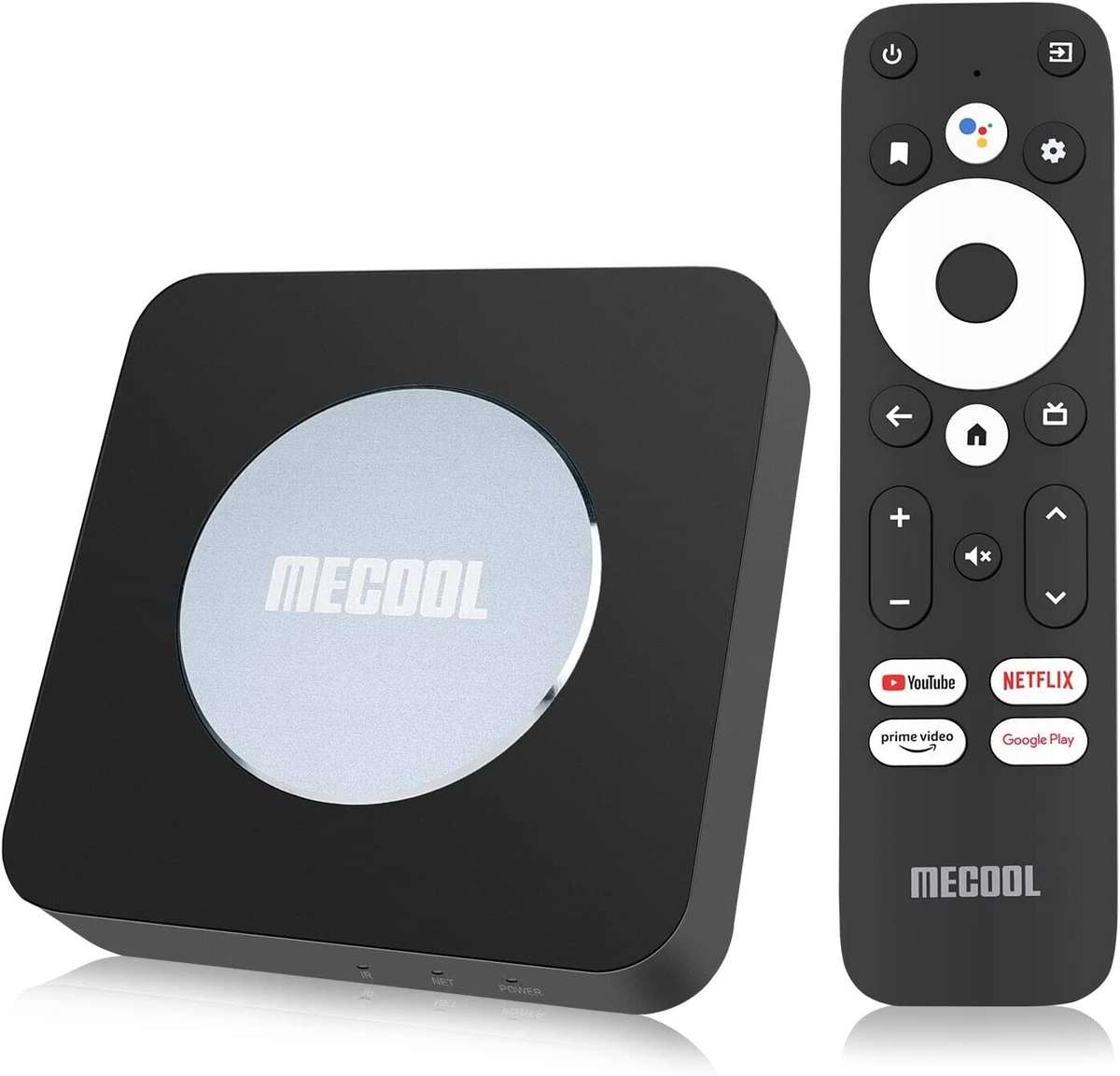 MECOOL KM2 Plus Android 11 Smart TV Box-Google & Netflix Certified