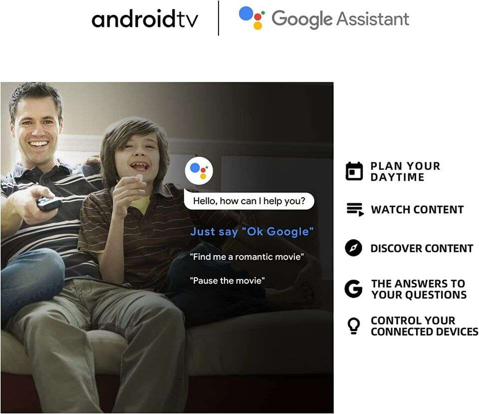 MECOOL KM2 Plus Android 11 Smart TV Box-Google & Netflix Certified