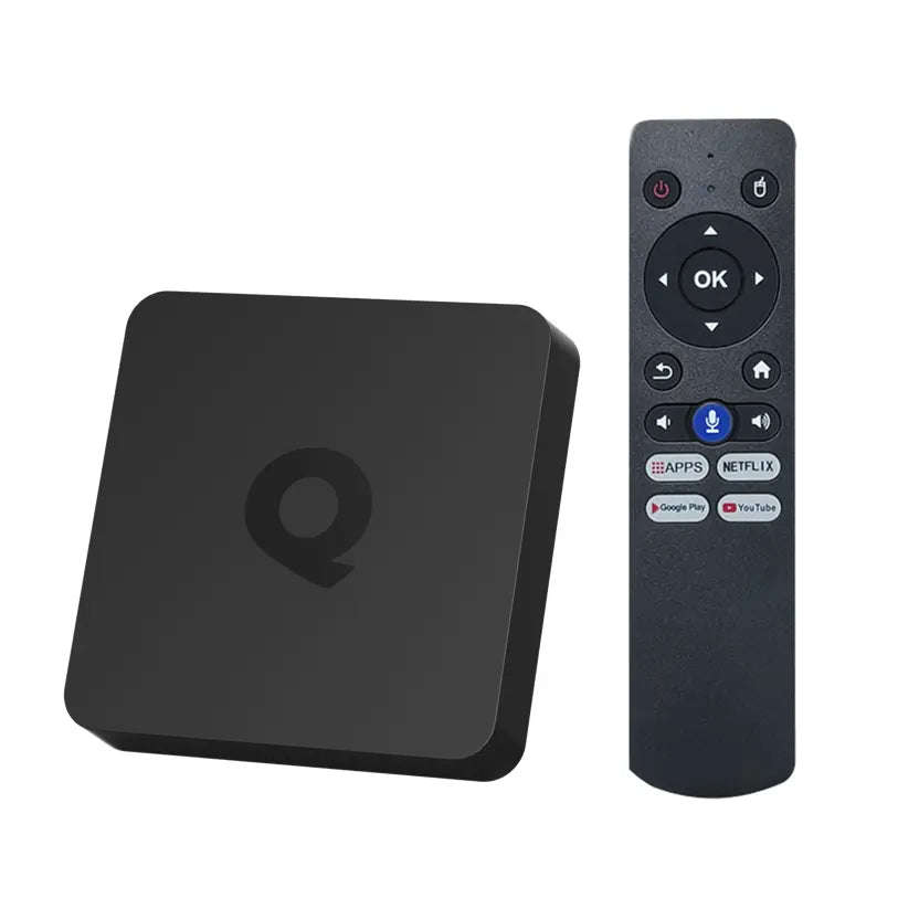 4K Smart TV Box - Q1 DStv, Netflix, Disney+