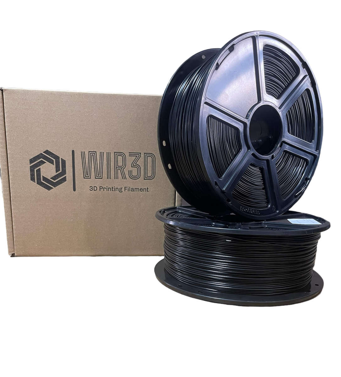 Wir3d PLA 1.75mm Filament  Black 500gram