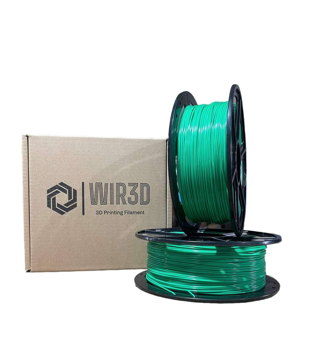 Wir3d PLA 1.75mm Filament  Green 200gram