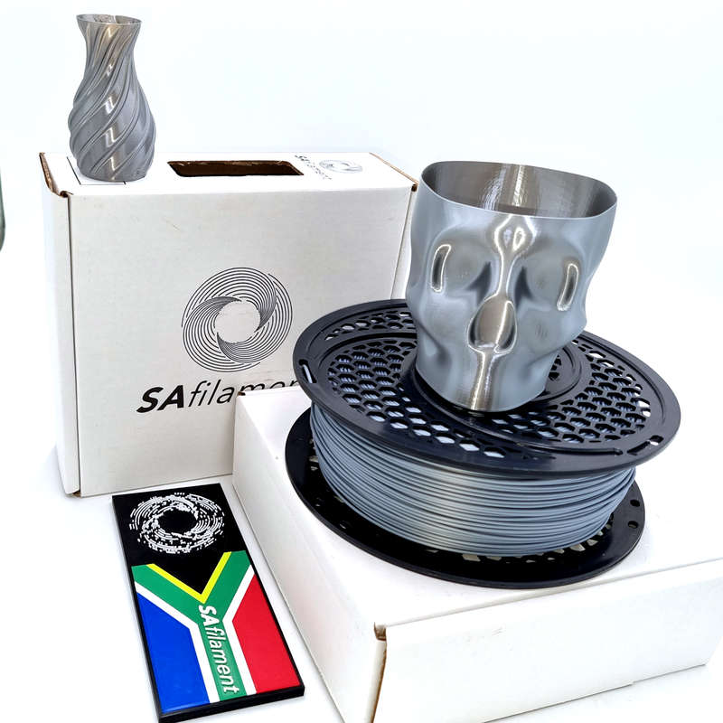 SA Filament PLA Chrome Silver