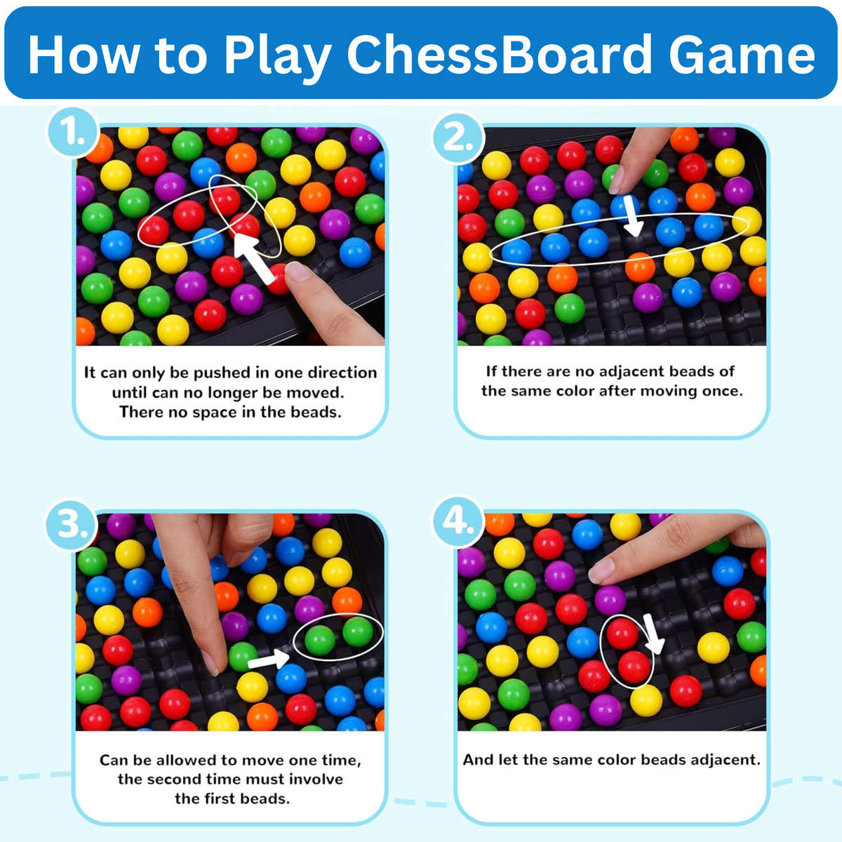 2-in-1 Family Board Game Set: Shut the Box & 120-Ball Colour Match Game