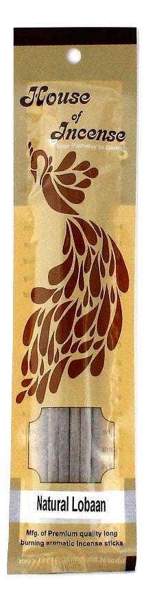 House of Incense - Incense Sticks - Natural Lobaan