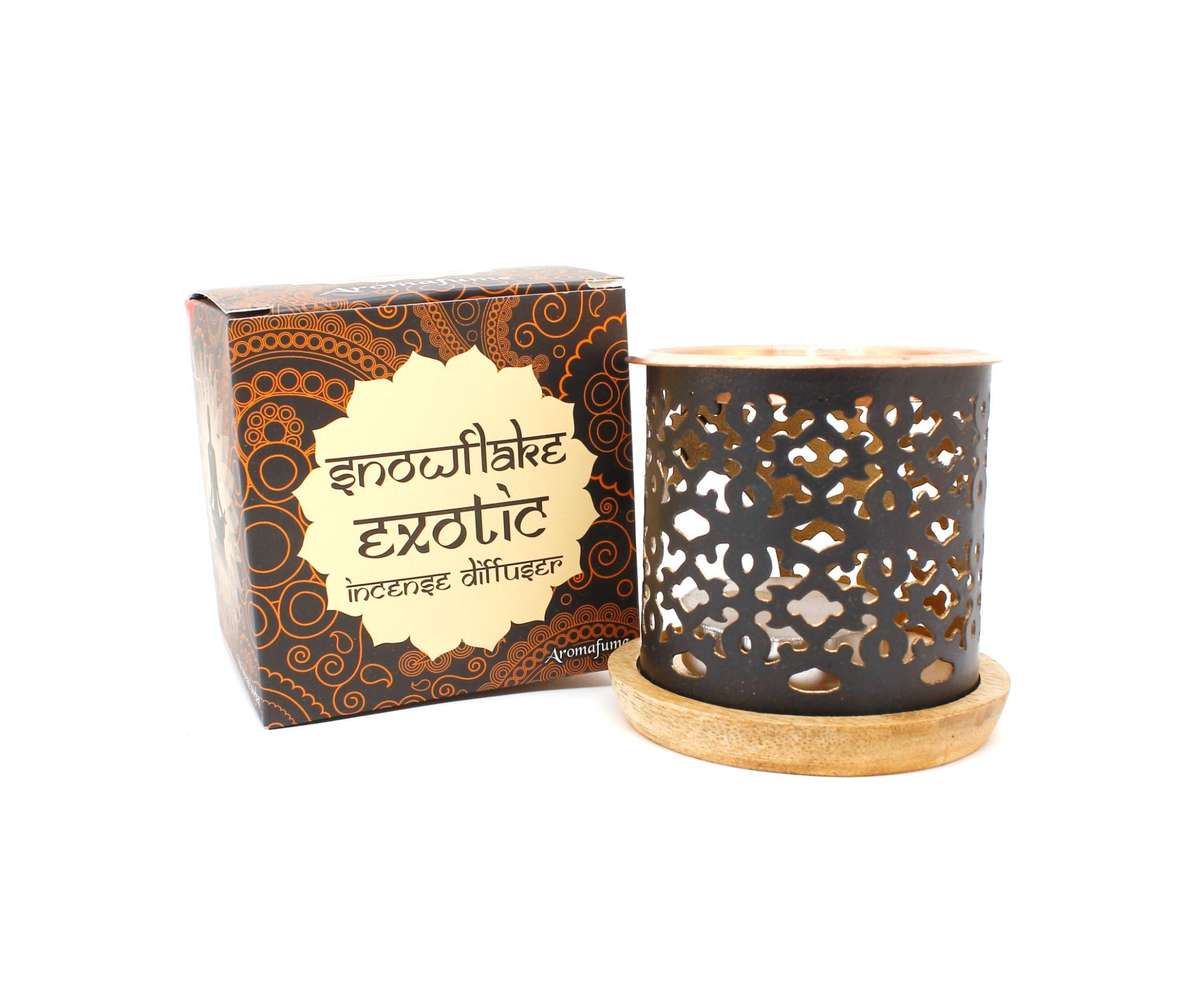 Aromafume Exotic Incense Diffuser - Snowflake