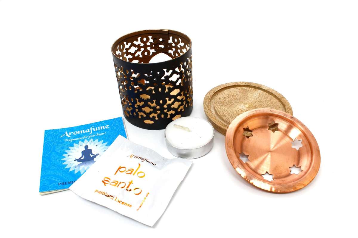 Aromafume Exotic Incense Diffuser - Snowflake