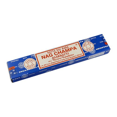 Satya - Nag Champa - Box of 12 Tubes