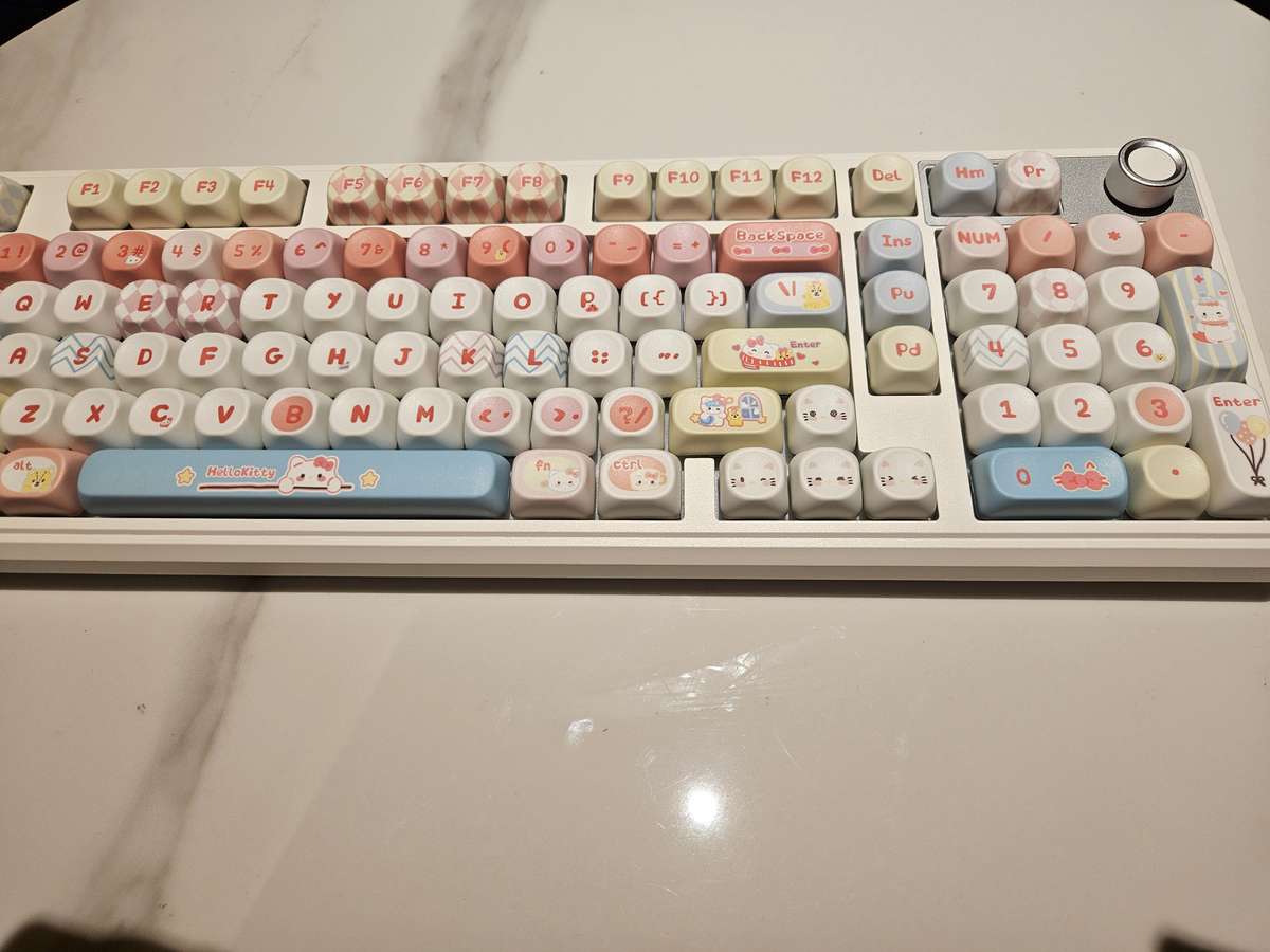 The Day Dream Dash Mechanical Keyboard