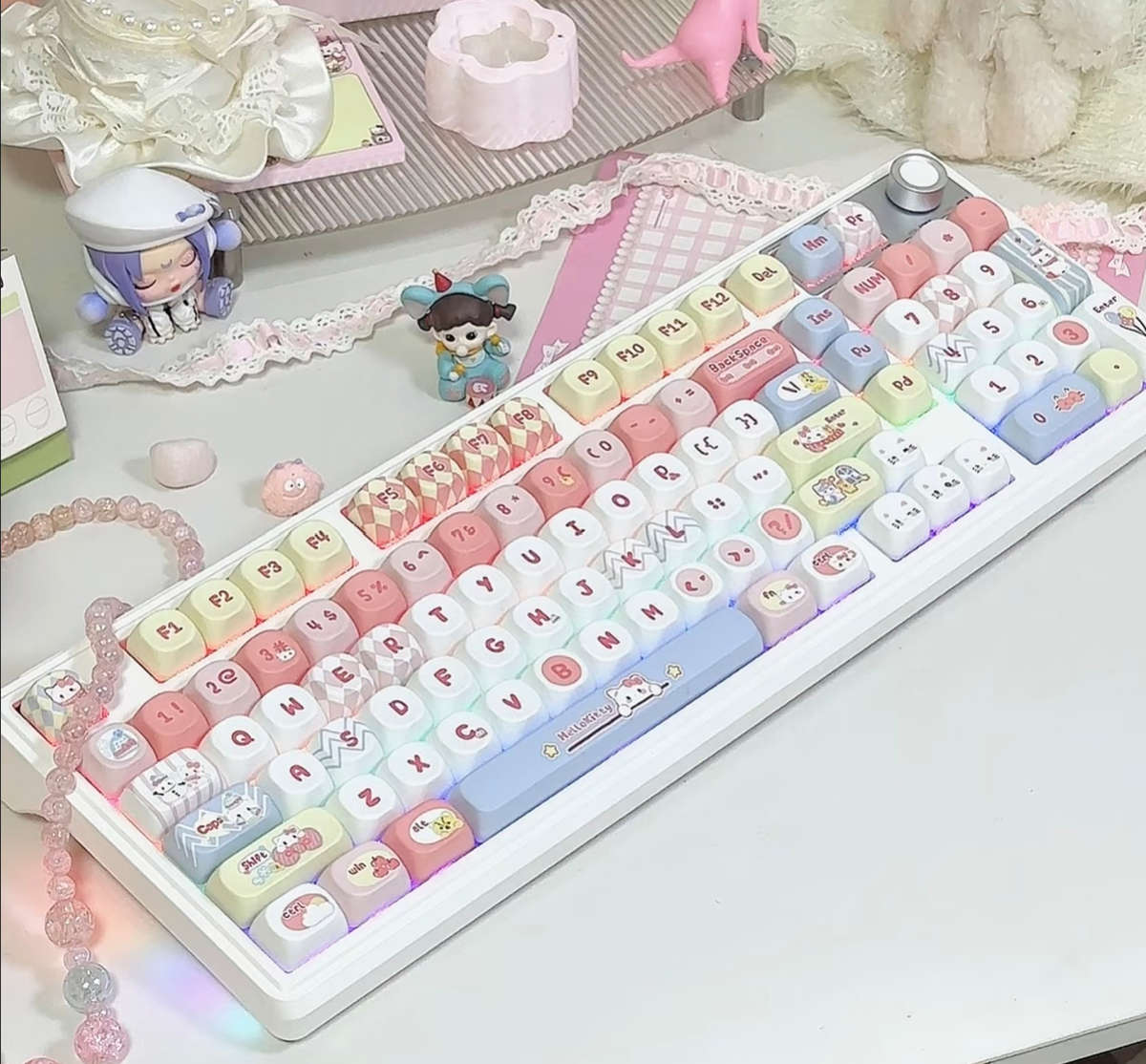 The Day Dream Dash Mechanical Keyboard