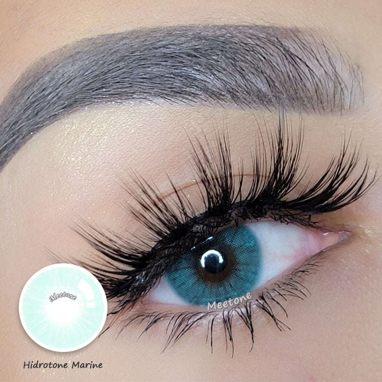 Meetone Hidrotone Marine Yearly Contact Lens
