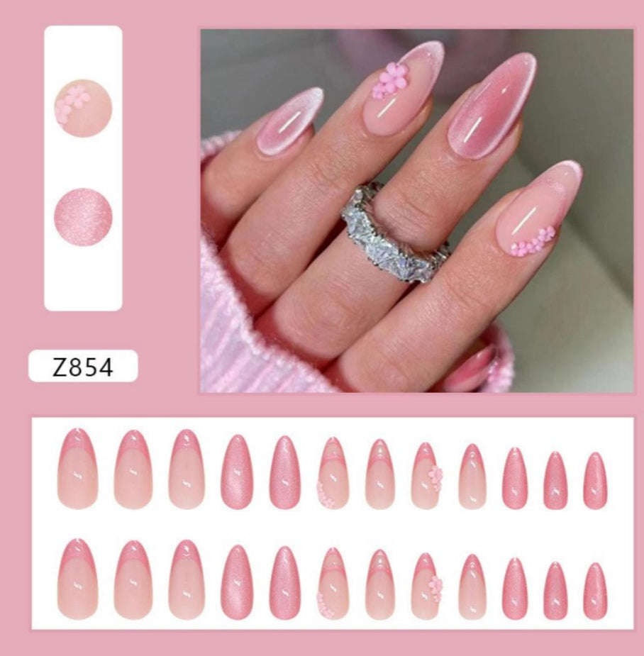 Prettiest In Summer Press On Nails