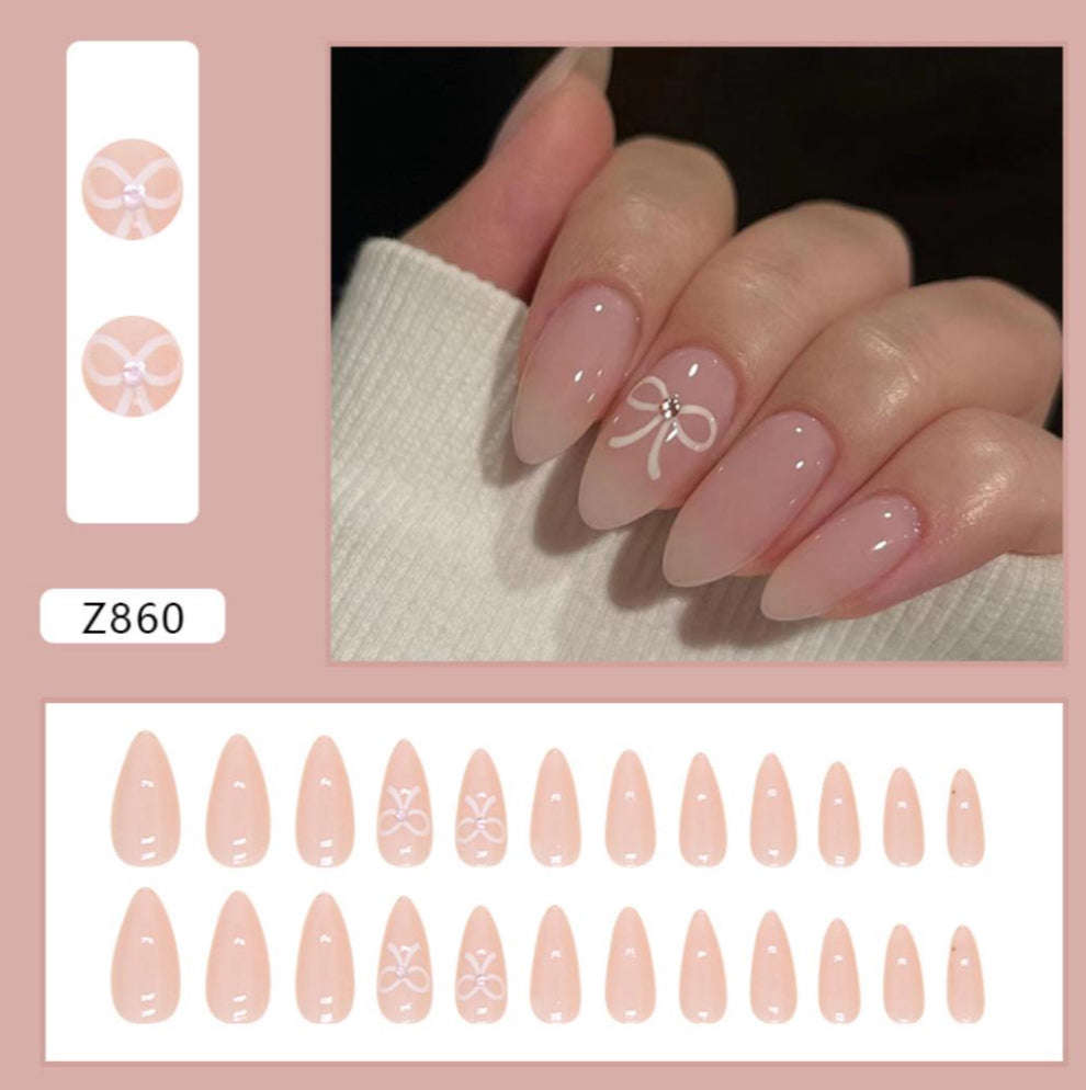 Elegant Girl Press On Nails