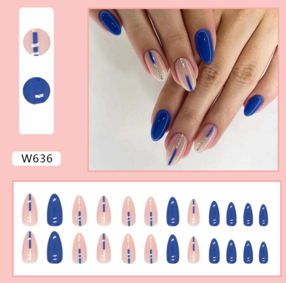 Polish Prism Press On Nails