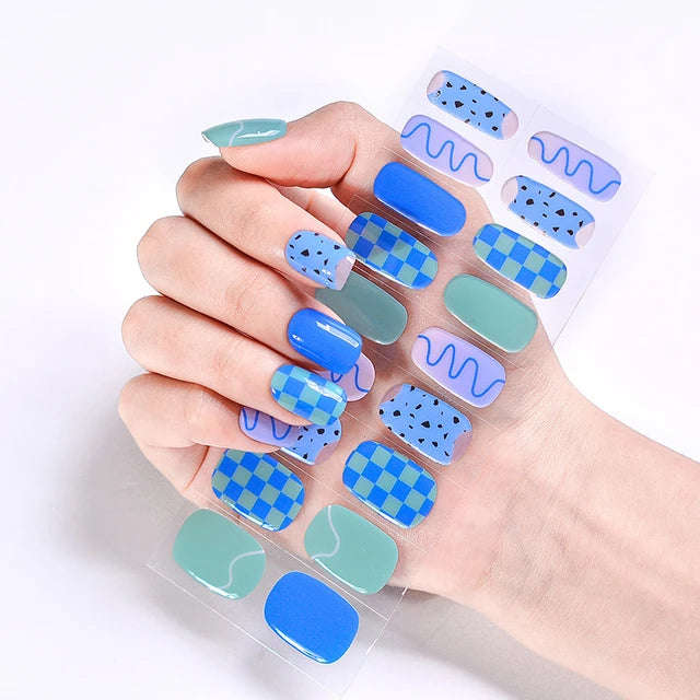 Surf's Up Nail Strips
