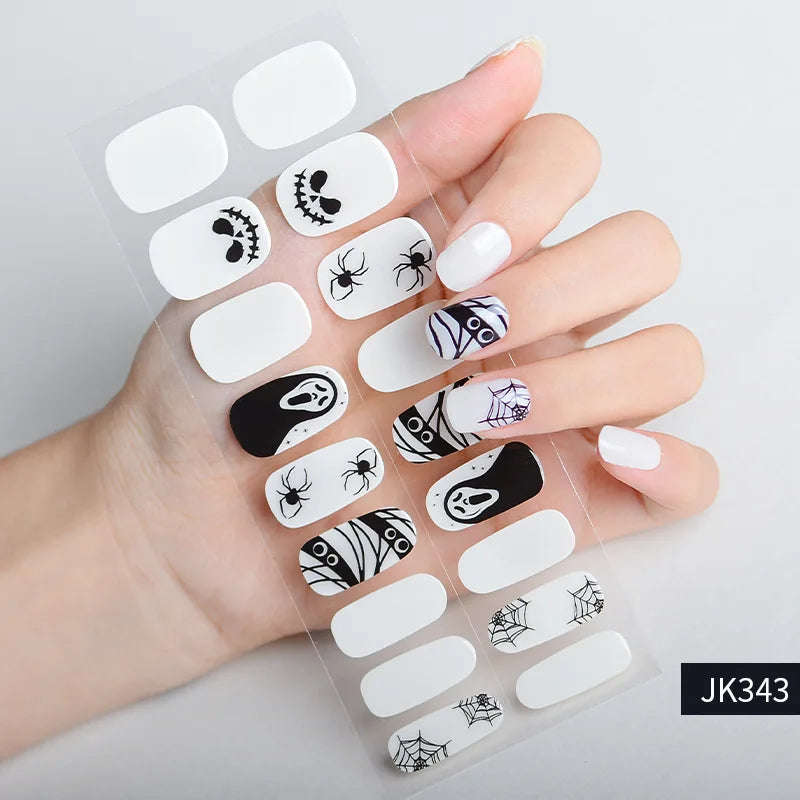 Webbed Wonders Nail Strips