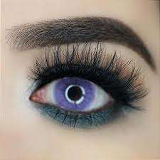 Meetone Monica Violet Yearly Contact Lens