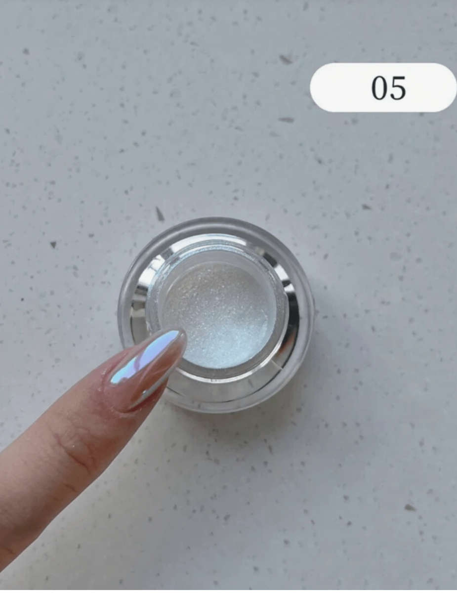 Moonlight Chrome - Manicure Holo Powder