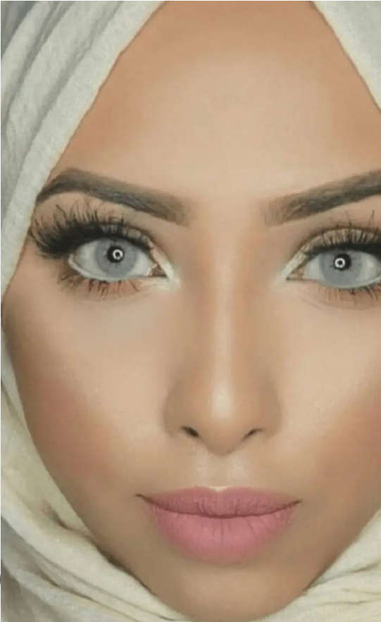 Meetone Penni Gray Yearly Contact Lens