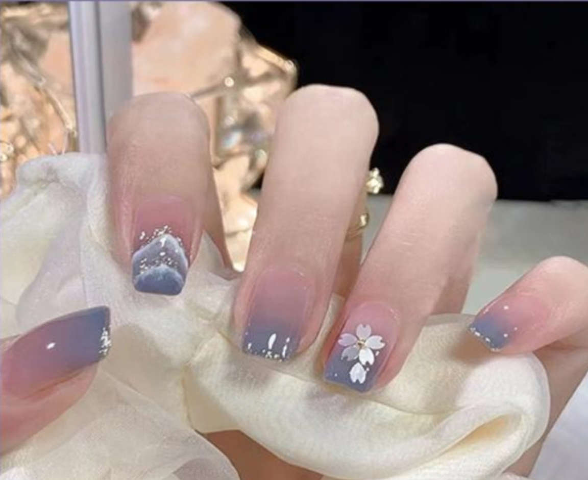 Sugar Squares Press On Nails