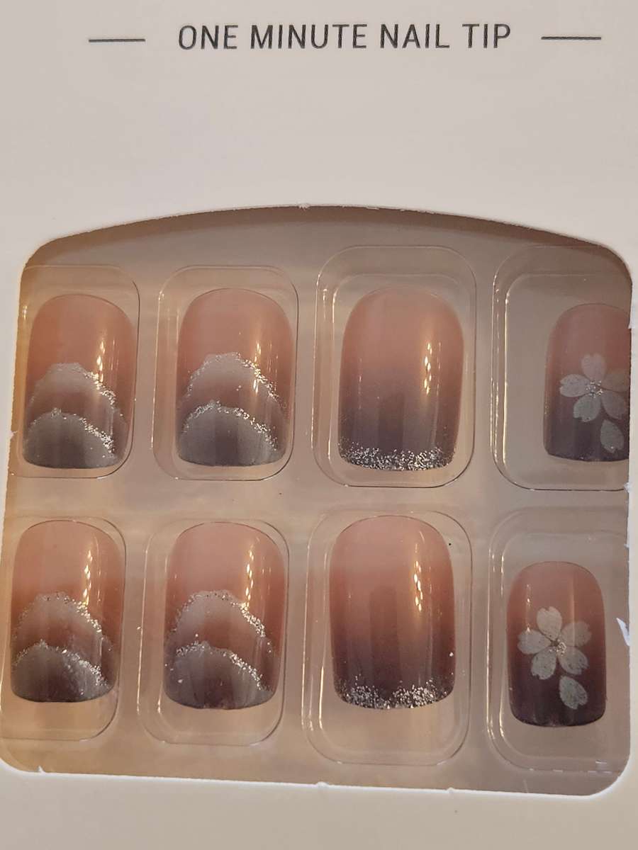 Sugar Squares Press On Nails