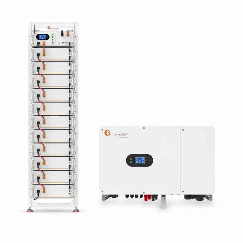 Felicity 50kW Inverter + 61.44kWh Lithium Battery Solar Combo