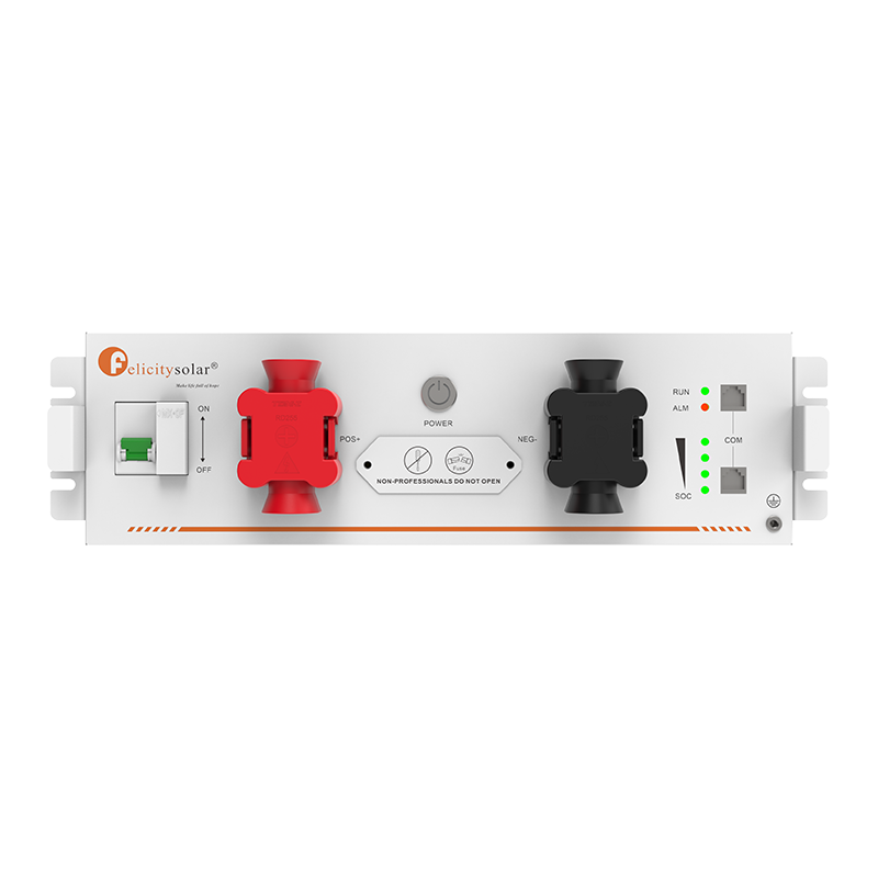 5.12kWh lithium battery LiFePO4 - Felicity