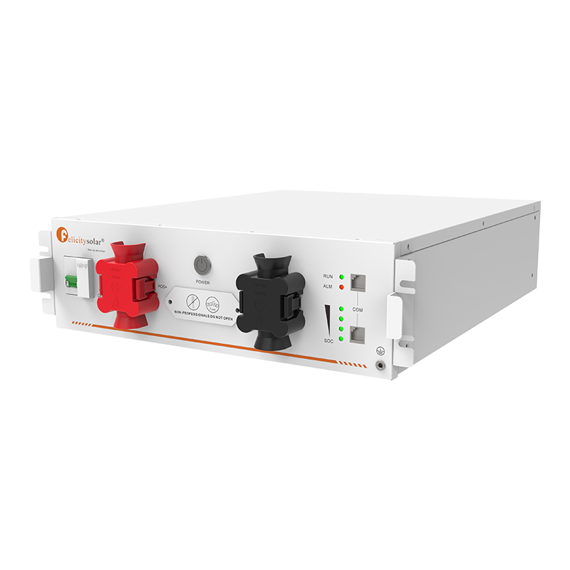 5.12kWh lithium battery LiFePO4 - Felicity