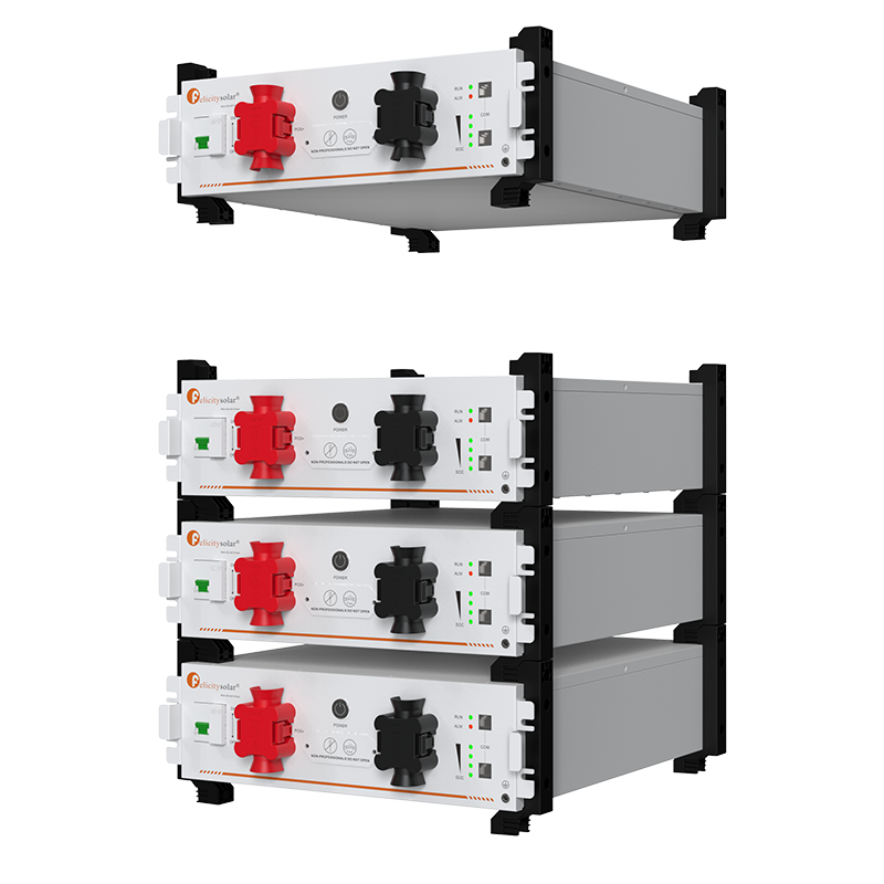 5.12kWh lithium battery LiFePO4 - Felicity