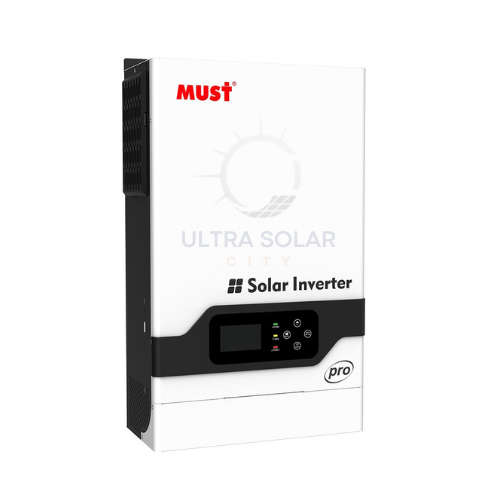 Must 5.2KVA Pro Hybrid Inverter (PV18-5248 PRO) 100A MPPT