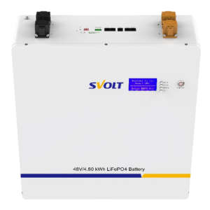 SVOLT 48V 100AH 4.8KWH A-Grade Lithium battery