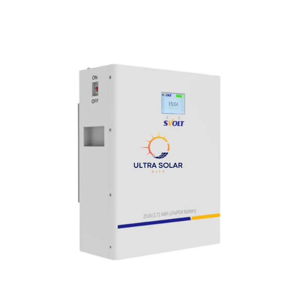 SVOLT 24V 106Ah 2.71 kWh A-Grade Lithium Battery CNN2511