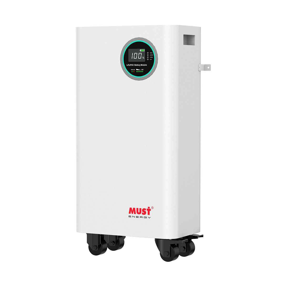 MUST 15.36KWH 300AH LI-ION BATTERY + BUILT IN WIFI